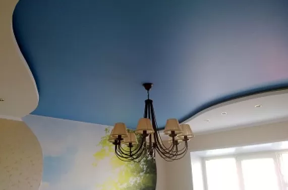 Сатиновые потолки